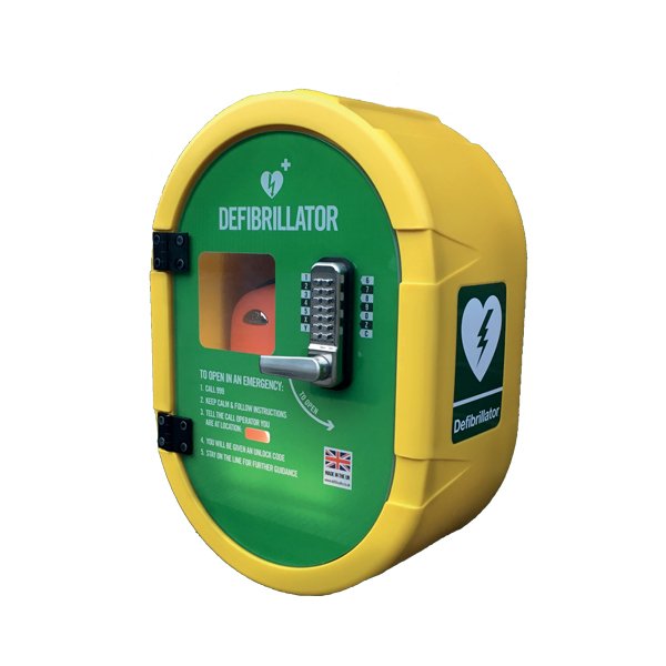 Defibrillators in the village