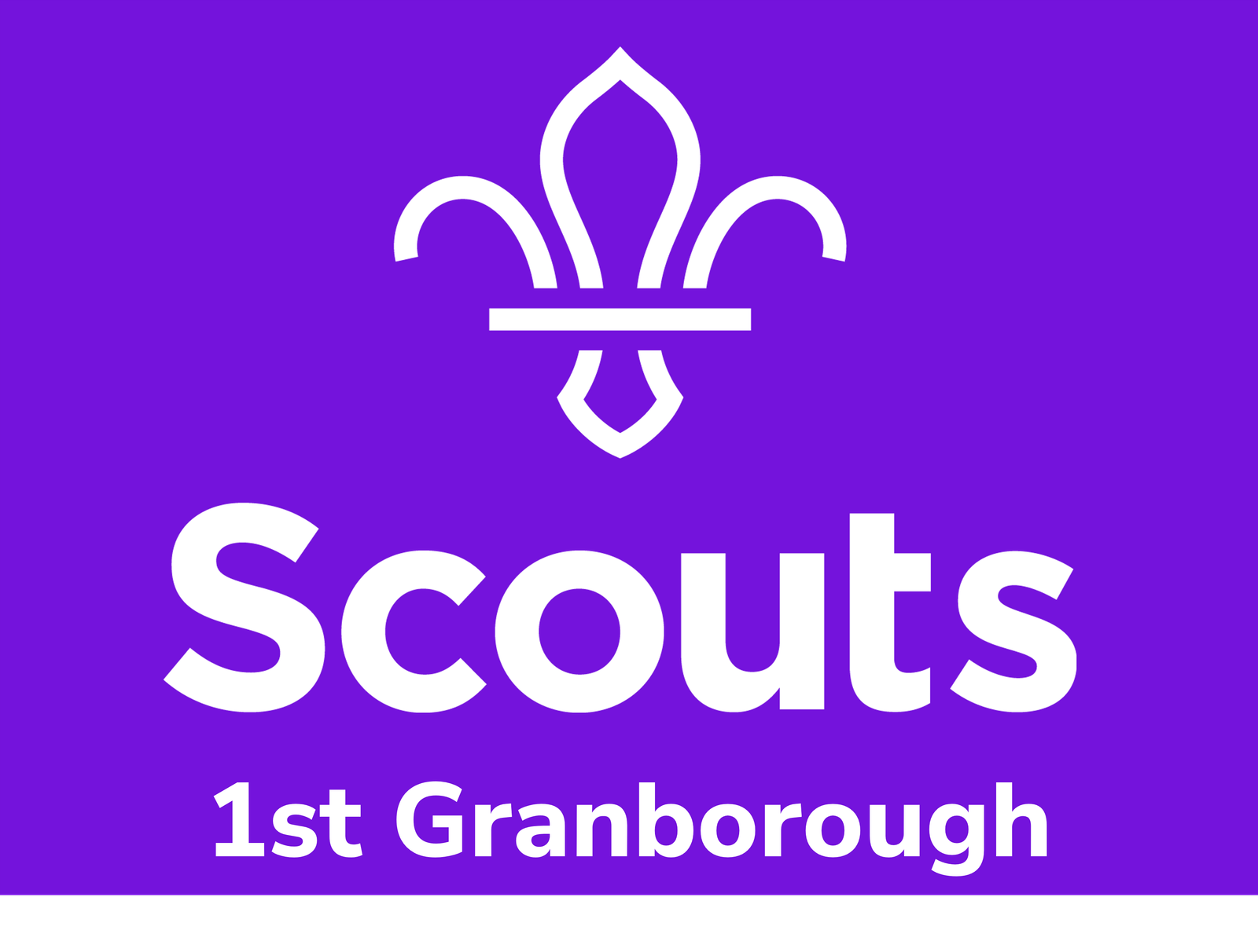 1st Granborough Scouts Logo