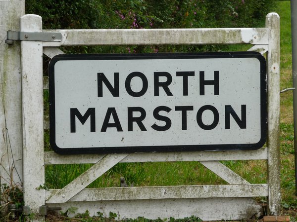 North Marston Villae Sign